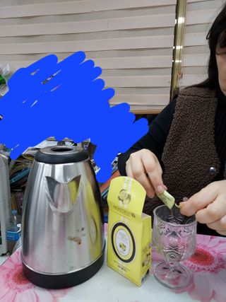 몽베스트 위드더 블랜딩 하우스 _레몬 블랙티 — 5점을 준 리뷰어가 2022년 12월 올린 사용 사진