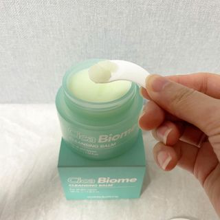 오드리앤영 시카 바이옴 클렌징 밤 — 5점을 준 리뷰어가 2021년 1월 올린 사용 사진