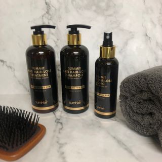 썸헤어 / SUMHAIR 썸헤어 써밋 안티 헤어로스 토닉 — 5점을 준 리뷰어가 2021년 5월 올린 사용 사진