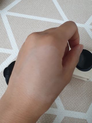 하멜 비건 아쿠아 글로우 제로핏 쿠션 — 5점을 준 리뷰어가 2022년 8월 올린 사용 사진