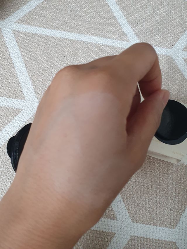 하멜 비건 아쿠아 글로우 제로핏 쿠션 리뷰 사진