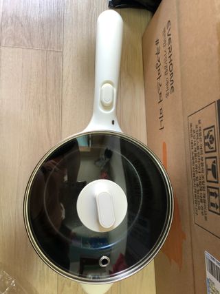 에버홈 쿠킹마스터 미니 EV-MP6000 — 5점을 준 리뷰어가 2021년 5월 올린 사용 사진