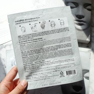 아이디플라코스메틱 페이스핏 플라스터 마스크 _ 리뉴얼 — 5점을 준 리뷰어가 2021년 4월 올린 사용 사진