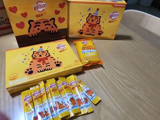 광동생활건강 [광동] 비타 500 데일리 스틱 VB, VC를 함유한 멀티비타민 30포+30포 — 5점을 준 리뷰어가 2022년 7월 올린 사용 사진