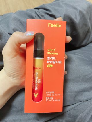 필리브 바이탈 샤워 3종 — 4.5점을 준 리뷰어가 2021년 6월 올린 사용 사진
