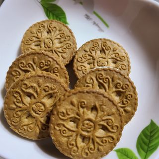 롯데제과 롯샌 카페크런치 — 5점을 준 리뷰어가 2021년 10월 올린 사용 사진