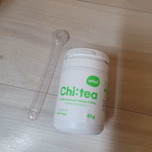 Chite 키티-40g - 저분자수용성키토산 고양이 설사완화 장건강개선영양제 리뷰 사진