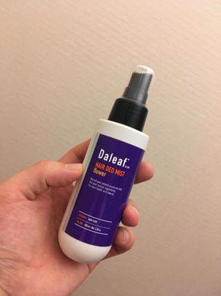 달리프 글램 헤어 데오미스트 100ml 라벤더 or 플라워 — 5점을 준 리뷰어가 2021년 1월 올린 사용 사진