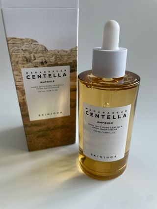 MF[스킨1004] 마다가스카르 센텔라 앰플 100ml — 5점을 준 리뷰어가 2024년 5월 올린 사용 사진