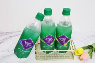 몽베스트 Montbest with Sparkling water Lime20병 — 5점을 준 리뷰어가 2021년 10월 올린 사용 사진