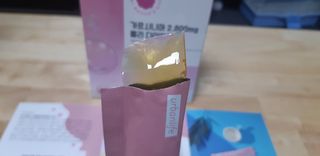 주식회사 얼굴반쪽 [얼굴반쪽 가르시니아 2,800mg] x 14포 1주 젤리 다이어트 보조제 체지방감소 — 5점을 준 리뷰어가 2021년 12월 올린 사용 사진