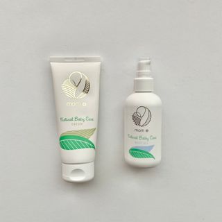 mom e 맘이 내추럴 베이비 케어 크림+바디오일 — 5점을 준 리뷰어가 2021년 1월 올린 사용 사진