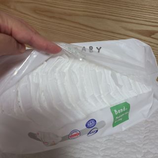 쿠잉 에어드라이  풀커버 밴드기저귀 (S/M/L) 1팩 — 5점을 준 리뷰어가 2023년 1월 올린 사용 사진