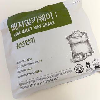 클린24시간  클린한끼 쉐이크 1세트 (5개) — 5점을 준 리뷰어가 2022년 9월 올린 사용 사진