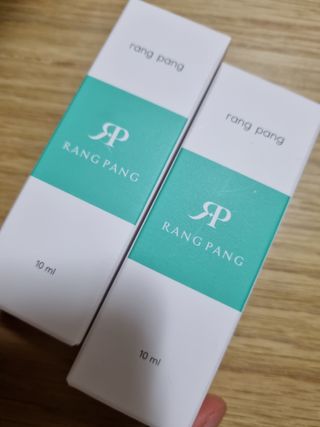 랑팡 EGF+FGF 10ppm 리포좀 앰플 원액 10ml — 5점을 준 리뷰어가 2021년 11월 올린 사용 사진