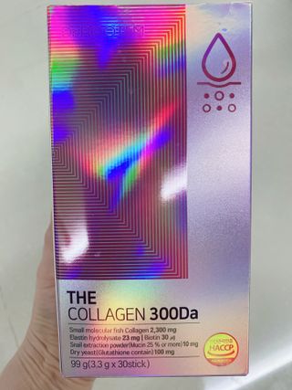 [닥터루템]THE 저분자 어린 피쉬콜라겐300Da 먹는 어류 엘라스틴 비오틴뮤신 글루타치온 플러스 1box(30포) — 5점을 준 리뷰어가 2023년 1월 올린 사용 사진