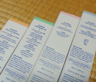 코드네이처 비아미 퍼펙트 케어 4종 — 5점을 준 리뷰어가 2021년 8월 올린 사용 사진