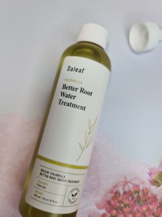 달리프 클로렐라 베러 루트 워터트리트먼트 200ml — 5점을 준 리뷰어가 2021년 5월 올린 사용 사진