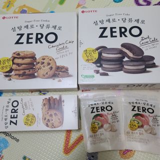 ZERO (초콜릿 칩 쿠키, 카카오 케이크, 후르츠 젤리, 아이스 콜라, 아이스 초코바) — 3점을 준 리뷰어가 2022년 6월 올린 사용 사진
