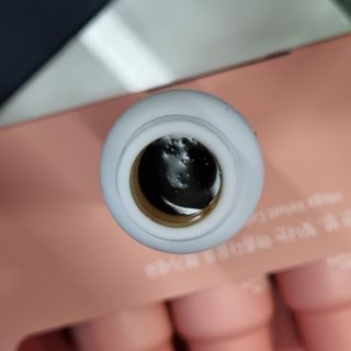 랩앤뷰티 메가 벨벳 콜라겐 12000 — 5점을 준 리뷰어가 2021년 5월 올린 사용 사진