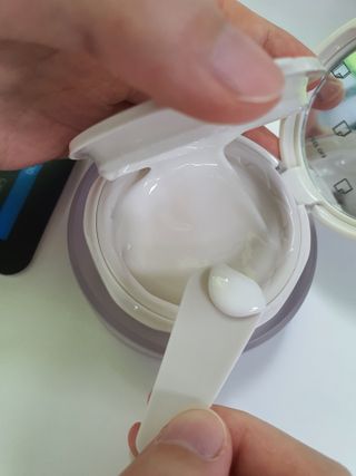세렌디뷰티 라블룸 너리싱 리페어 크림 — 4점을 준 리뷰어가 2021년 3월 올린 사용 사진
