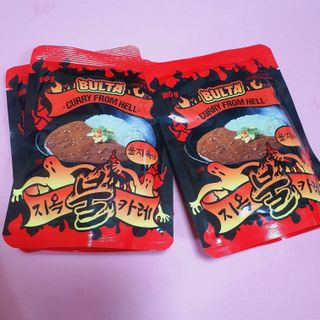불타 지옥불카레 불지옥맛 180g x 3봉 — 5점을 준 리뷰어가 2021년 6월 올린 사용 사진