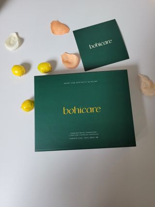 [보히케어] 컨센트레이트 이데베논 7 펩타이드 콤플렉스 앰플 — 5점을 준 리뷰어가 2023년 8월 올린 사용 사진