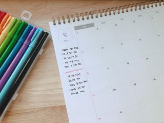 리훈 곰부 체크리스트+ 곰부 리무버블스티커 1장 — 5점을 준 리뷰어가 2021년 5월 올린 사용 사진