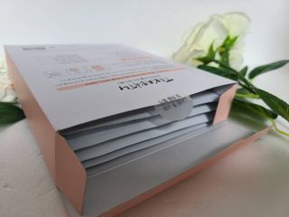유가이즈 타카바스 버블 바디 워시 패드 4매입 — 5점을 준 리뷰어가 2021년 7월 올린 사용 사진
