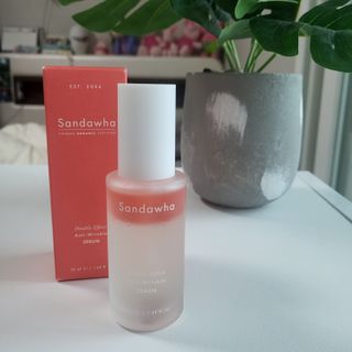 산다화 더블 이펙트 안티 링클 세럼 50ml — 5점을 준 리뷰어가 2022년 10월 올린 사용 사진