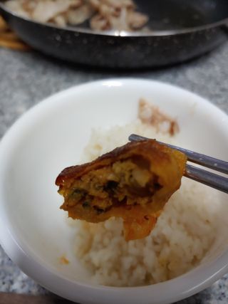 한만두 진한 해물맛 짬뽕만두 1kg — 5점을 준 리뷰어가 2021년 4월 올린 사용 사진