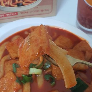 추억의 국민학교 떡볶이 국떡 뉴트로 5종 — 5점을 준 리뷰어가 2021년 6월 올린 사용 사진