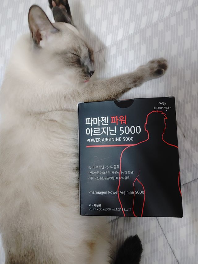 파마젠 파워 아르지닌 5000 리뷰 사진