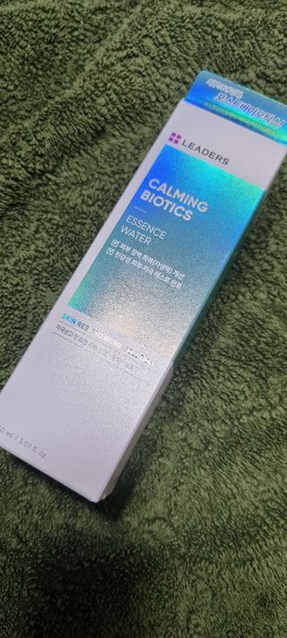 리더스코스메틱 리더스 카밍 바이오틱스 에센스 워터 — 4점을 준 리뷰어가 2021년 8월 올린 사용 사진
