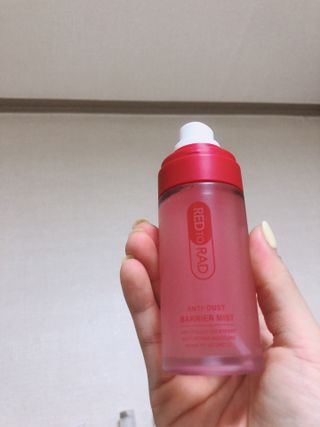 레드투래드 안티더스트 배리어 미스트 55ml — 5점을 준 리뷰어가 2021년 8월 올린 사용 사진