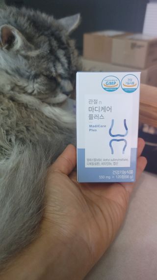 프리마인 평생 써야하는 관절의 건강을 위한 완벽설계 솔루션 관절n마디케어 플러스 120정 — 5점을 준 리뷰어가 2021년 10월 올린 사용 사진