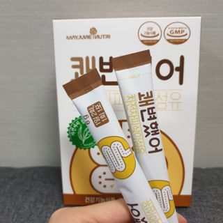 메이준뉴트리 쾌변했어 차전자피 식이섬유[30포/1박스] — 4.5점을 준 리뷰어가 2021년 6월 올린 사용 사진