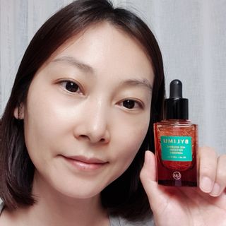 바이리뮤 에이지 홀딩 펩타톡스 앰플 — 5점을 준 리뷰어가 2021년 1월 올린 사용 사진
