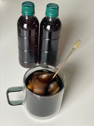 무라벨 바리스타룰스 디카페인 아메리카노 — 4점을 준 리뷰어가 2024년 4월 올린 사용 사진