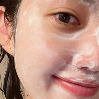 라플로렐 프로방스 로즈 폼클렌저 — 5점을 준 리뷰어가 2022년 3월 올린 사용 사진