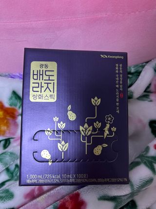 광동생활건강 나우 [광동] 배도라지 쌍화스틱 10mL x 100포 — 5점을 준 리뷰어가 2023년 11월 올린 사용 사진