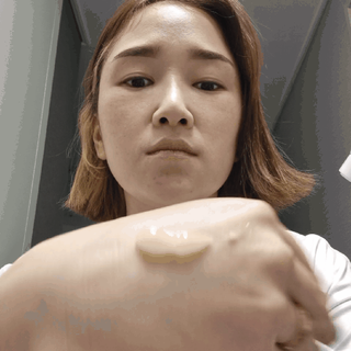 랑벨 비타 에너지 잡티 크림 75ml (피부 속 기미완화크림) — 5점을 준 리뷰어가 2022년 5월 올린 사용 사진
