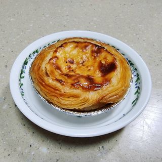 디앙뜨 포르투갈 에그타르트 오리지널 맛+패션후르츠+초콜릿타르트 맛 중 택1 — 4점을 준 리뷰어가 2021년 8월 올린 사용 사진