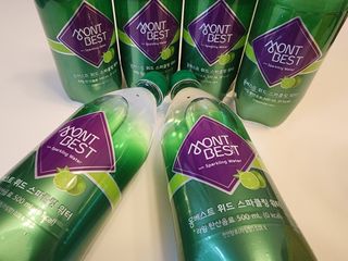 몽베스트 Montbest with Sparkling water Lime20병 — 5점을 준 리뷰어가 2023년 2월 올린 사용 사진