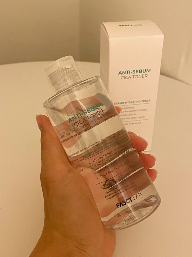 파시랩 안티 세범 시카 토너 리뷰 사진