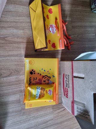 광동생활건강 [광동] 비타 500 데일리 스틱 VB, VC를 함유한 멀티비타민 30포+30포 — 5점을 준 리뷰어가 2022년 6월 올린 사용 사진
