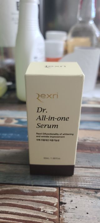 렉스리 닥터 올인원 세럼 Rexri Dr.All-in-one Serum — 5점을 준 리뷰어가 2022년 10월 올린 사용 사진