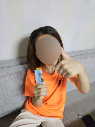 다나음 셀렌에 빠진 아연면역젤리 열대과일맛+사과맛 — 5점을 준 리뷰어가 2023년 6월 올린 사용 사진
