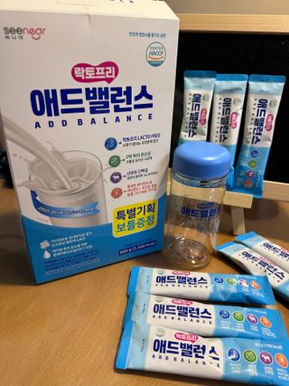 씨니어(seenear) 씨니어 락토프리 애드밸런스 600g 산양유 영양식 산양유단백질 포뮬러 식사대용 — 5점을 준 리뷰어가 2024년 12월 올린 사용 사진