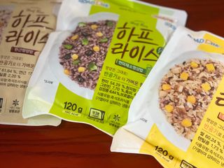 굽네몰 [굽네] 소맛닭X하프라이스 든든 한끼 세트 10팩 — 5점을 준 리뷰어가 2021년 6월 올린 사용 사진